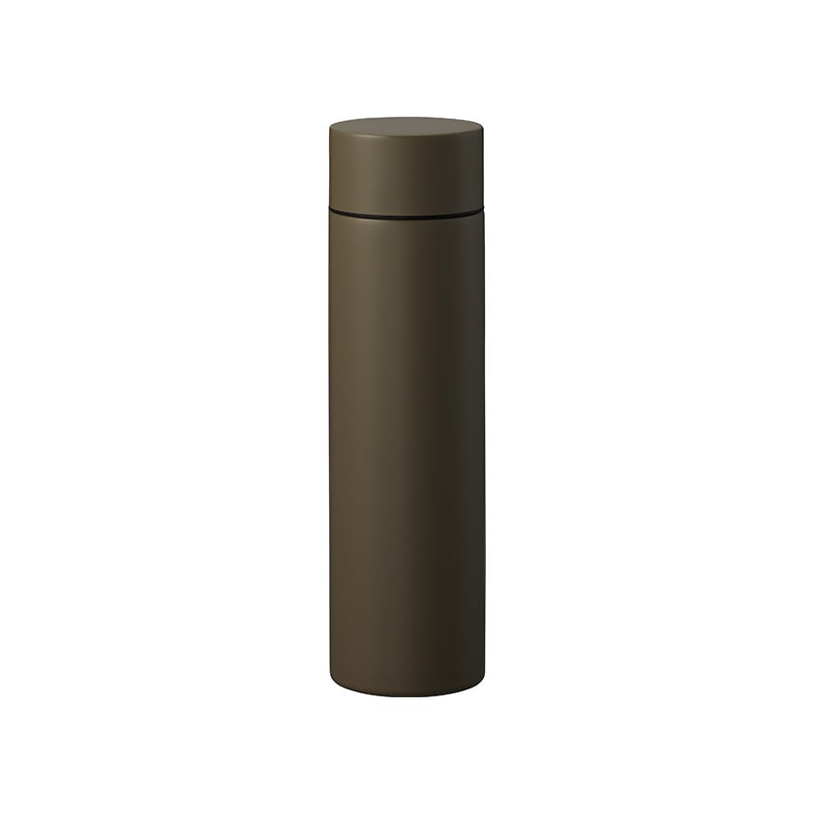 MARKLESS STYLE シンプル サーモステンレスボトル 370ml カーキ TS-1753-025 1個（ご注文単位1個）【直送品】