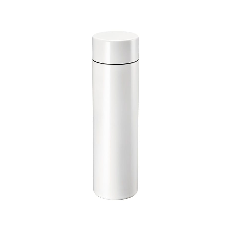 MARKLESS STYLE フルメタリック サーモボトル 370ml パールホワイト TS-1793-044 1個（ご注文単位1個）【直送品】