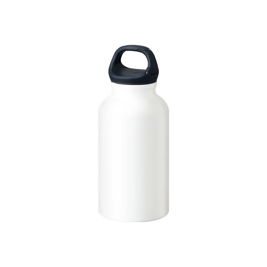 MARKLESS STYLE アルミハンギングボトル M マットホワイト TS-1819-044 1個（ご注文単位1個）【直送品】