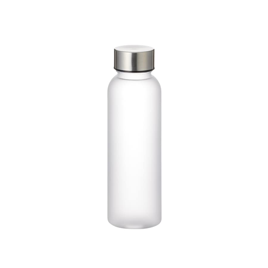 MARKLESS STYLE 目盛り付 フロストボトル 360ml クリア TS-1825-004 1個（ご注文単位1個）【直送品】