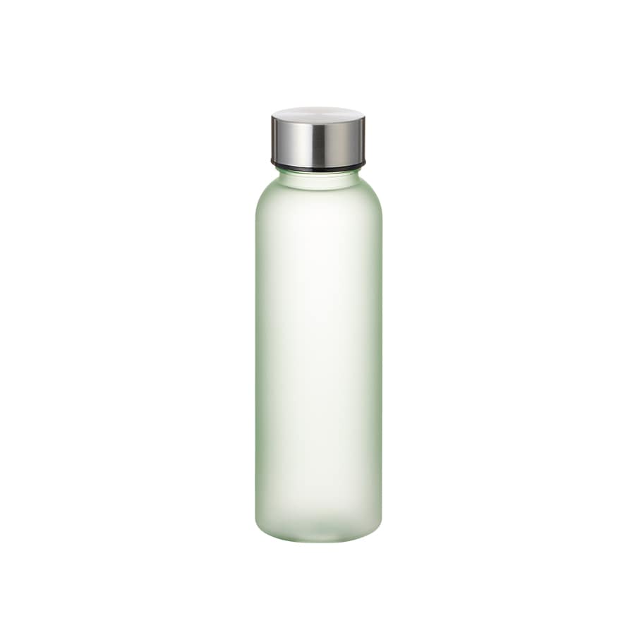 MARKLESS STYLE 目盛り付 フロストボトル 360ml グリーン TS-1825-012 1個（ご注文単位1個）【直送品】