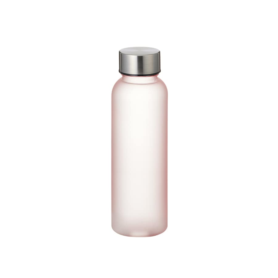 MARKLESS STYLE 目盛り付 フロストボトル 360ml ピンク TS-1825-030 1個（ご注文単位1個）【直送品】