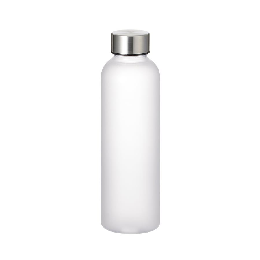 MARKLESS STYLE 目盛り付 フロストボトル 570ml クリア TS-1826-004 1個（ご注文単位1個）【直送品】