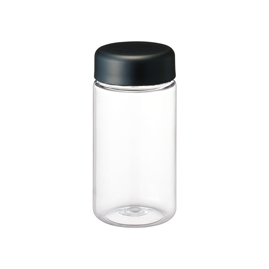 MARKLESS STYLE クリアタンクボトル 350ml ブラック TS-1403-009 1個(ご注文単位1個)【直送品】