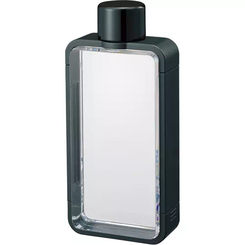MARKLESS STYLE フレームスクエアボトル ブラック TS-1370-009 1個(ご注文単位1個)【直送品】