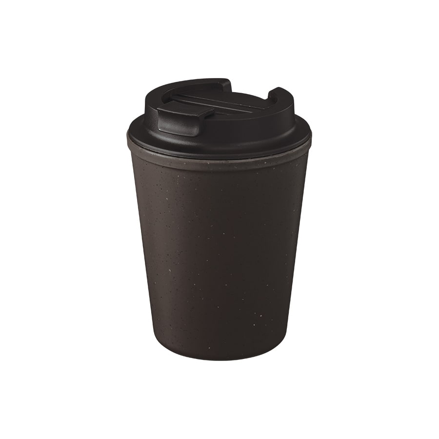MARKLESS STYLE ダブルウォールタンブラー 420ml コーヒー配合タイプ ブラック TS-1772-009 1個(ご注文単位1個)【直送品】