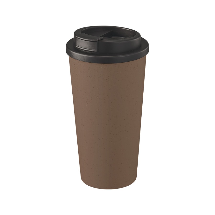 MARKLESS STYLE ダブルウォールタンブラー 550ml コーヒー配合タイプ ブラウン TS-1773-007 1個(ご注文単位1個)【直送品】