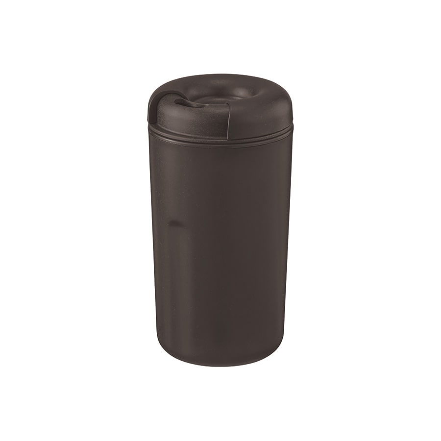 MARKLESS STYLE カフェタンブラーベーシック バンブーファイバー配合 ブラック TS-1763-009 1個(ご注文単位1個)【直送品】