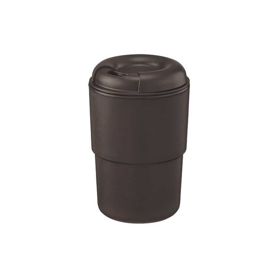 MARKLESS STYLE カフェタンブラースタッキング バンブーファイバー配合 ブラック TS-1765-009 1個(ご注文単位1個)【直送品】