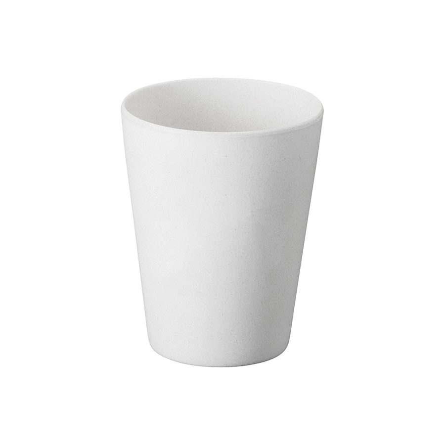 MARKLESS STYLE バンブーファイバー入りタンブラー 280ml ホワイト TS-1407-044 1個(ご注文単位1個)【直送品】
