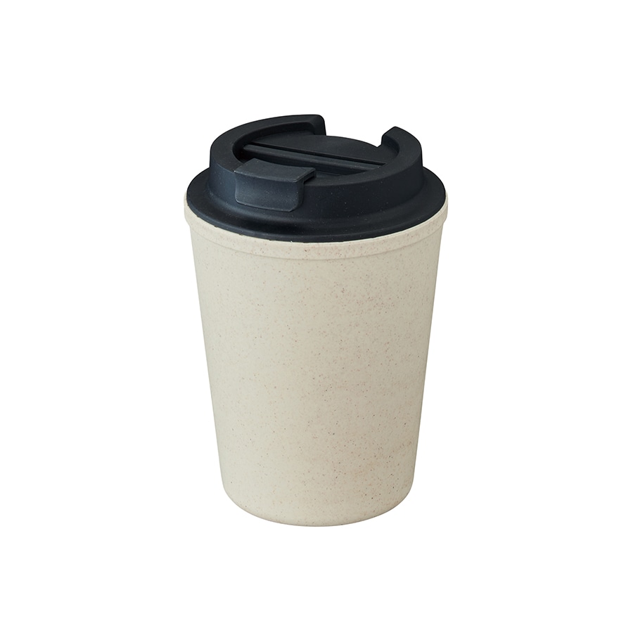 MARKLESS STYLE ダブルウォールタンブラー バンブーファイバー配合 ホワイト TS-1697-044 1個(ご注文単位1個)【直送品】