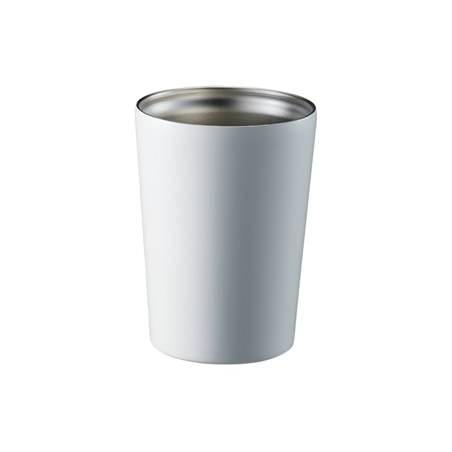 MARKLESS STYLE ステンレスサーモタンブラー 380ml マットホワイト TS-1695-044 1個(ご注文単位1個)【直送品】