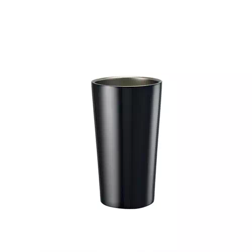 MARKLESS STYLE ステンレスサーモタンブラー 450ml マットブラック TS-1722-009 1個(ご注文単位1個)【直送品】