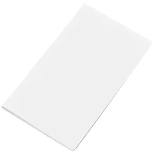 MARKLESS STYLE ブックメモ付箋 L スノーホワイト TS-0495-044 1個（ご注文単位1個）【直送品】