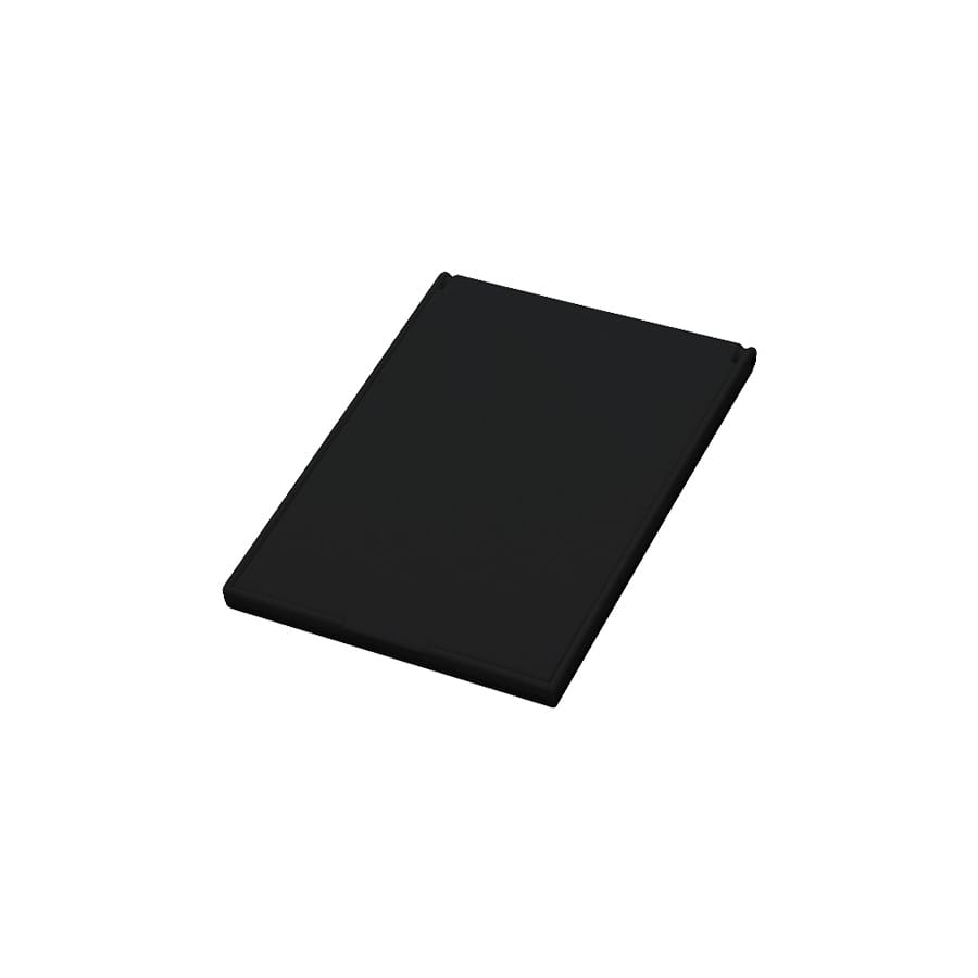 MARKLESS STYLE マットスクエアミラー S マットブラック TM-0025-009 1個(ご注文単位1個)【直送品】