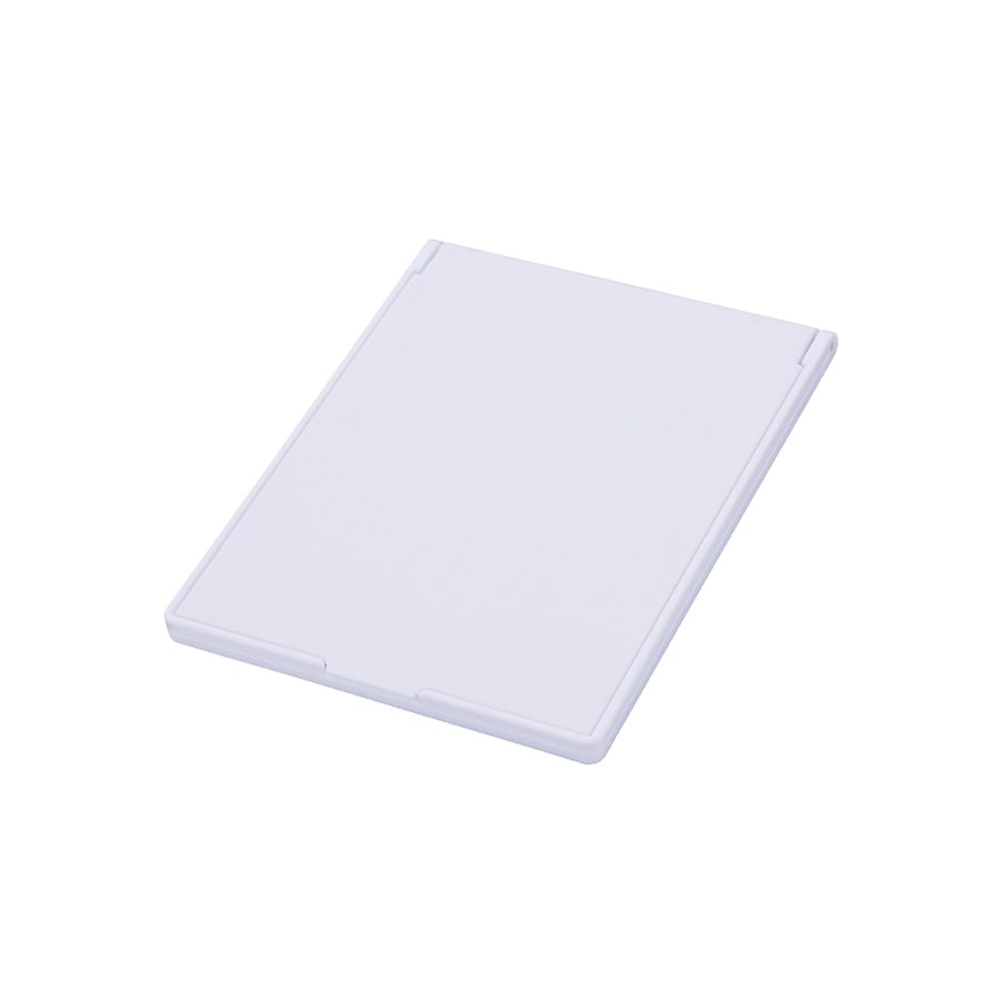 MARKLESS STYLE マットスクエアミラー M ピュアホワイト TM-0026-044 1個(ご注文単位1個)【直送品】