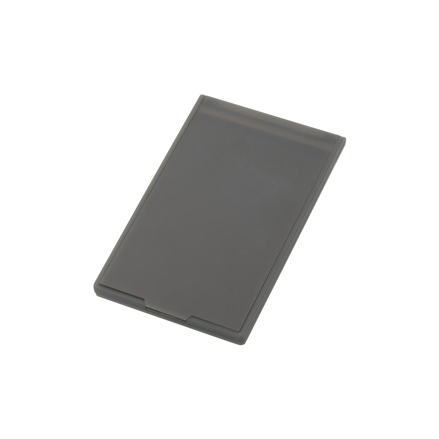 MARKLESS STYLE ポケットミラー フロスト ブラック TM-0061-009 1個(ご注文単位1個)【直送品】