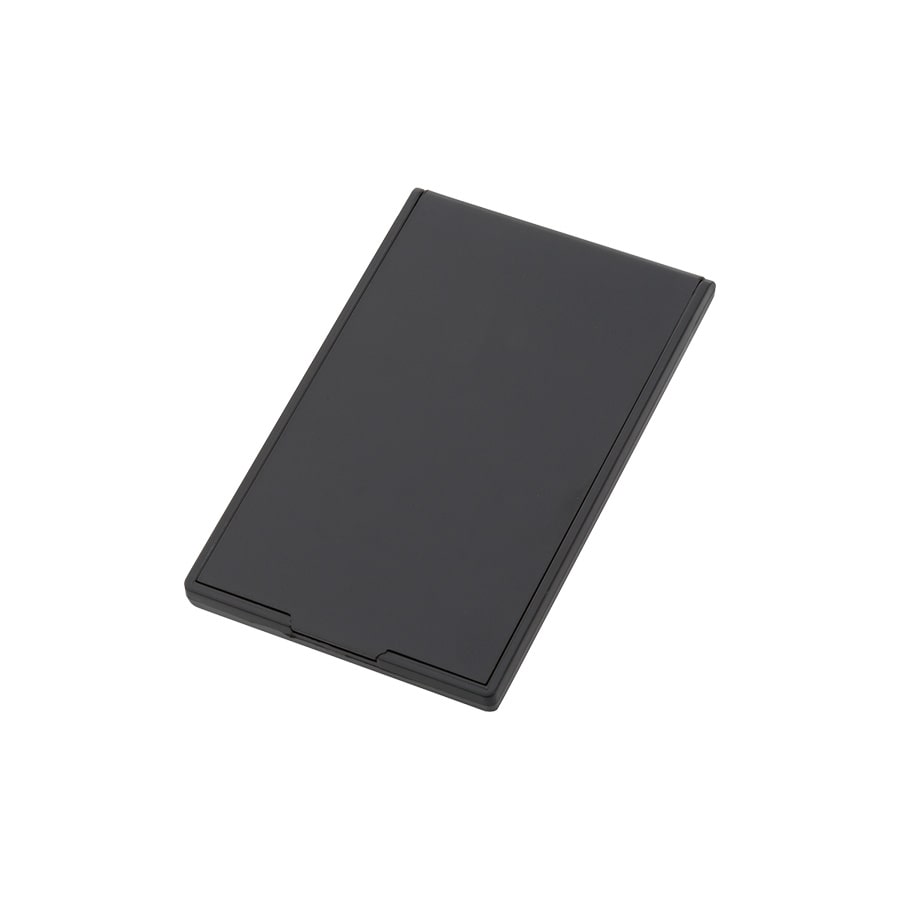 MARKLESS STYLE ポケットミラー ブラック TM-0055-009 1個(ご注文単位1個)【直送品】