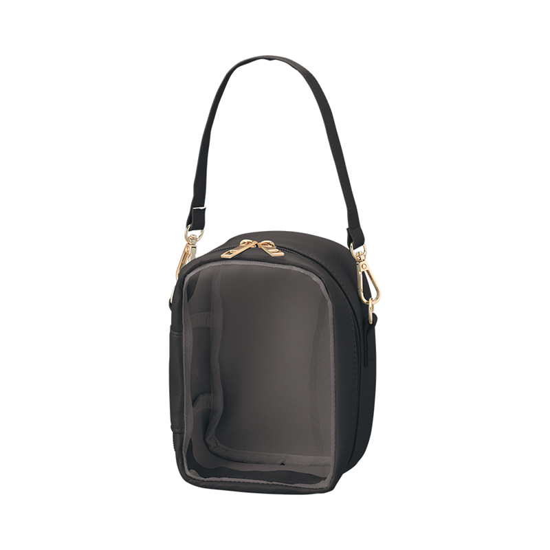 MARKLESS STYLE ぬいぐるみポーチ ブラック TP-0044-009 1個(ご注文単位1個)【直送品】