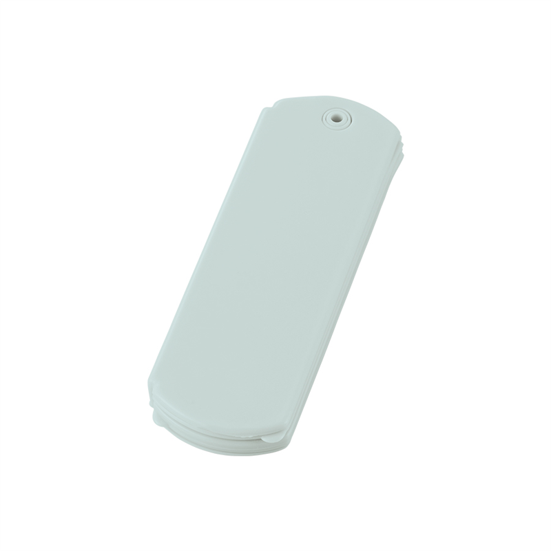 MARKLESS STYLE 折りたたみコーム ミラー付 ライトブルー TM-0074-034 1個（ご注文単位1個）【直送品】