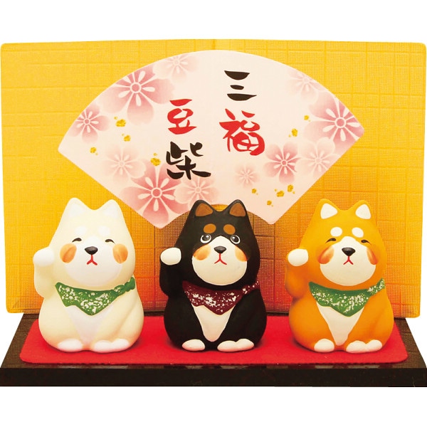 シャディ 三福豆人形 1個(ご注文単位1個)  【直送品】