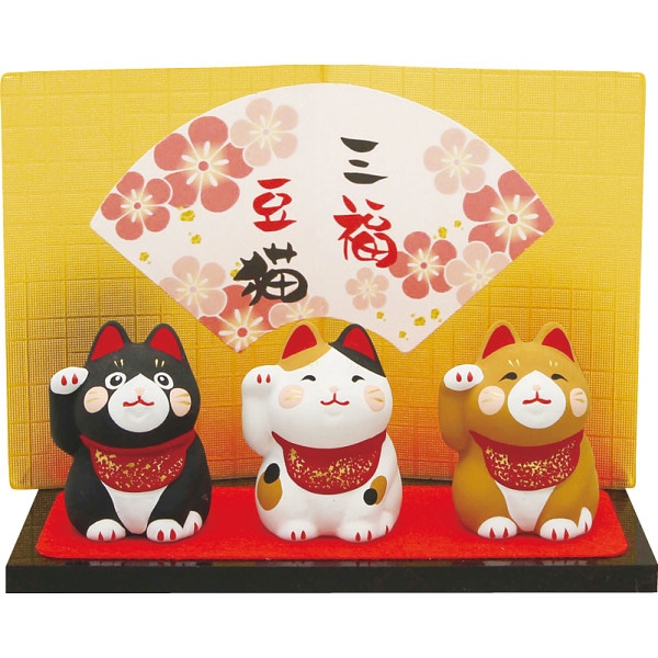 シャディ 三福豆人形 1個(ご注文単位1個)  【直送品】