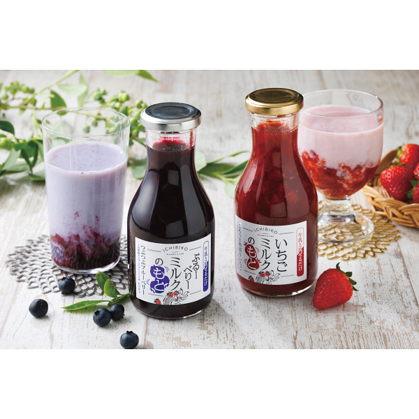 シャディ ＩＣＨＩＢＩＫＯ　いちごミルクのもとギフトセット 1個(ご注文単位1個) ※軽 【直送品】