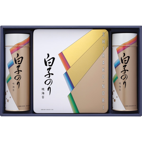シャディ 白子のり　のり詰合せ 1個(ご注文単位1個) ※軽 【直送品】
