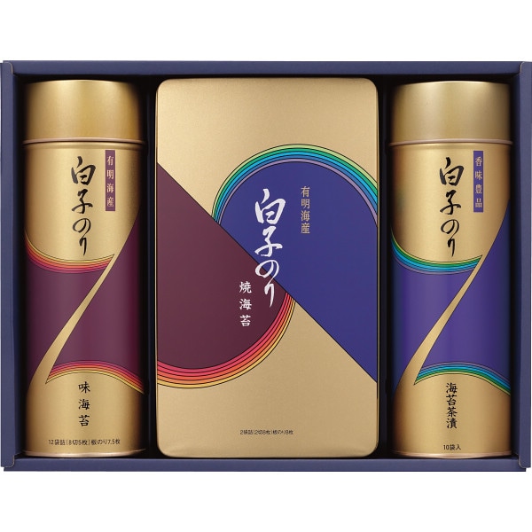 シャディ 白子のり　有明海産のり詰合せ 1個(ご注文単位1個) ※軽 【直送品】