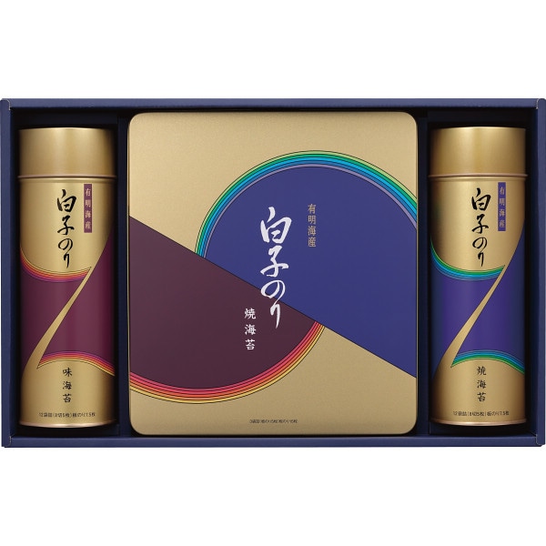 シャディ 白子のり　有明海産のり詰合せ 1個(ご注文単位1個) ※軽 【直送品】