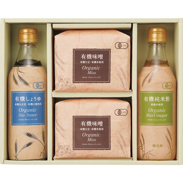 シャディ 正田醤油　オーガニックギフト 1個(ご注文単位1個) ※軽 【直送品】