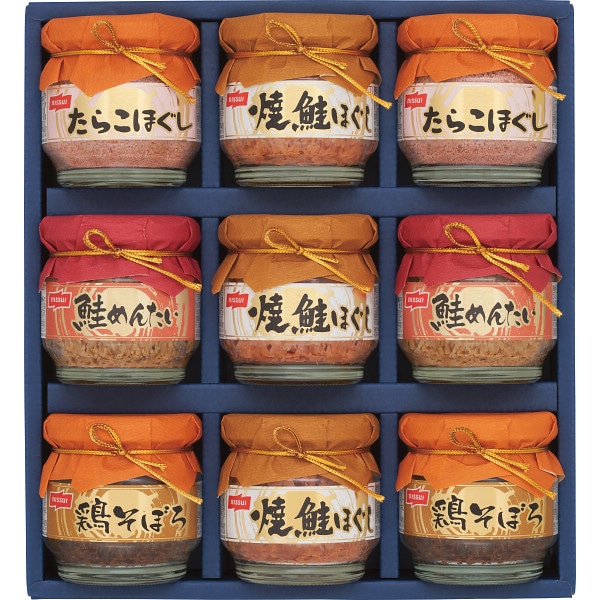 シャディ ニッスイ　瓶詰ギフトセット 1個(ご注文単位1個) ※軽 【直送品】