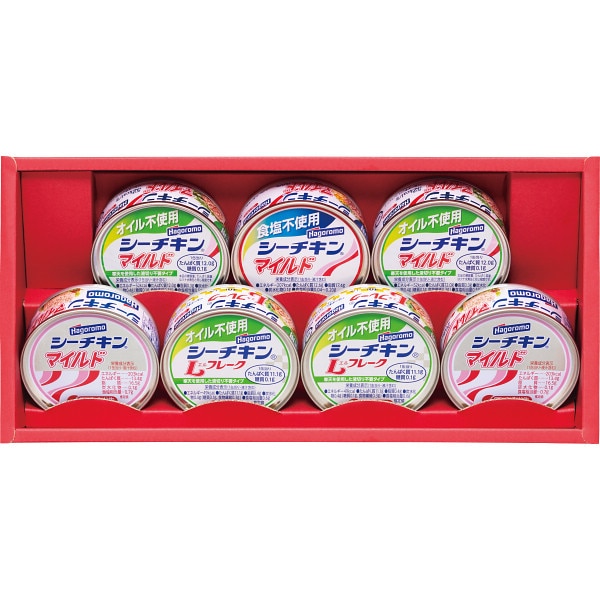 シャディ はごろも　シーチキンギフト 1個(ご注文単位1個) ※軽 【直送品】