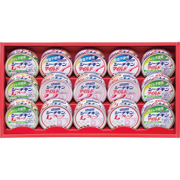 シャディ はごろも　シーチキンギフト 1個(ご注文単位1個) ※軽 【直送品】