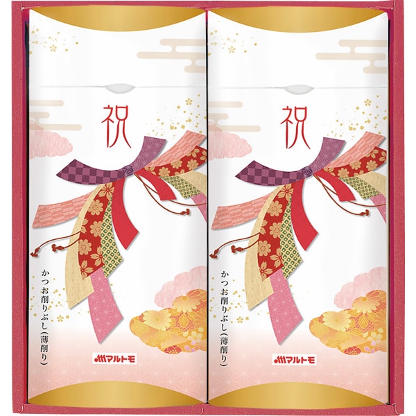 シャディ マルトモ　祝かつおぶし詰合せ 1個(ご注文単位1個) ※軽 【直送品】