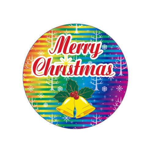 ARC POPシール クリスマス 鈴 LX449S 1束(ご注文単位1束)【直送品】