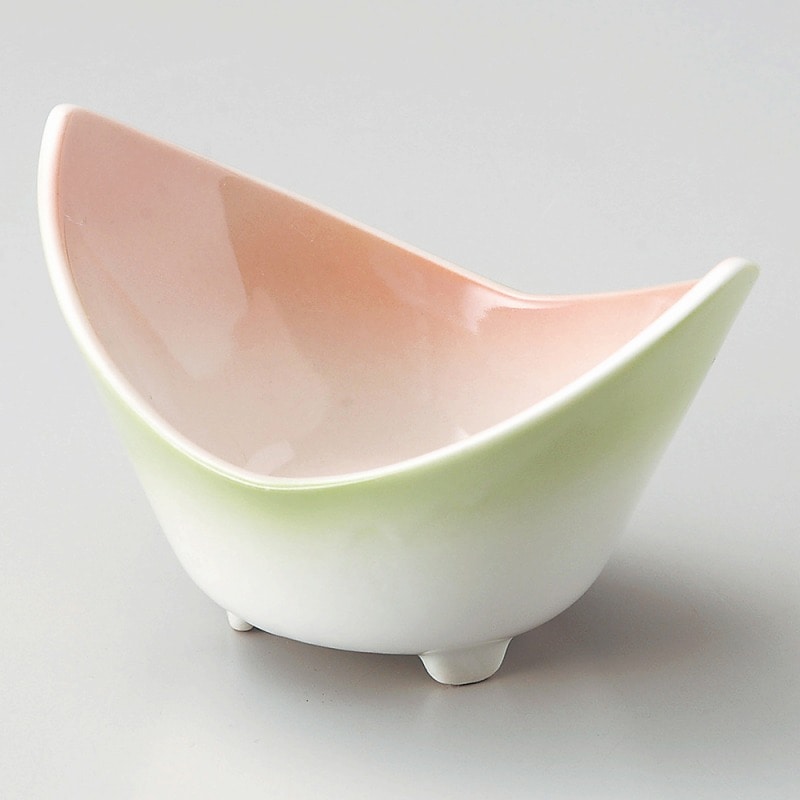 金正陶器 二色吹き二つ割小鉢大 1個(ご注文単位1個)【直送品】