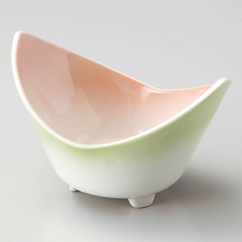 金正陶器 二色吹き二つ割小鉢小 1個(ご注文単位1個)【直送品】