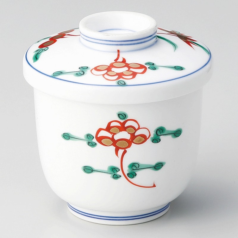 金正陶器 錦宝来むし碗大 1個（ご注文単位1個）【直送品】