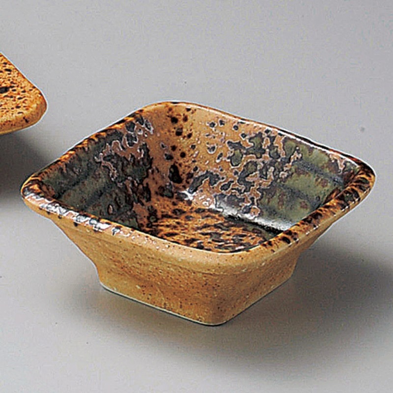 金正陶器 南蛮織部角千代口 1個(ご注文単位1個)【直送品】