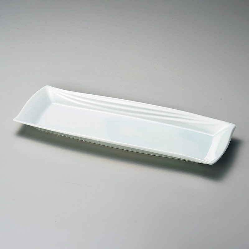 金正陶器 青白磁長角皿 1個(ご注文単位1個)【直送品】