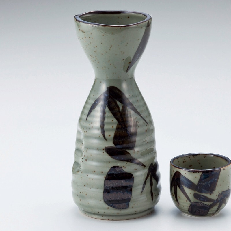 金正陶器 益子竹1.5号徳利 1個（ご注文単位1個）【直送品】