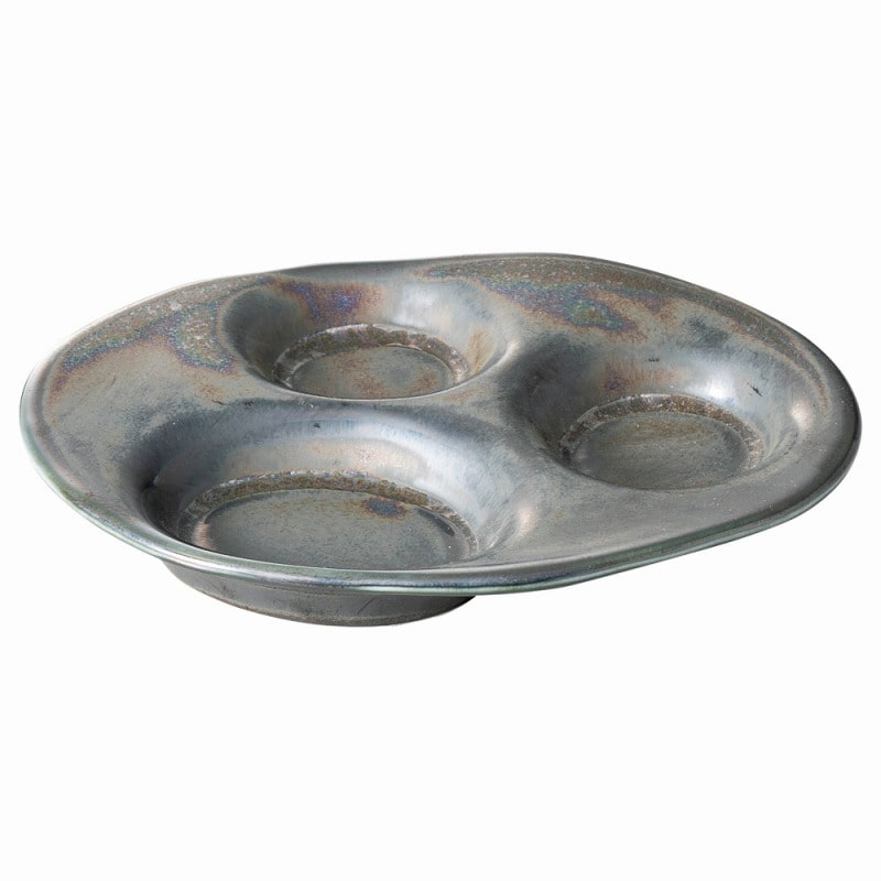 金正陶器 窯彩三品 1個(ご注文単位1個)【直送品】
