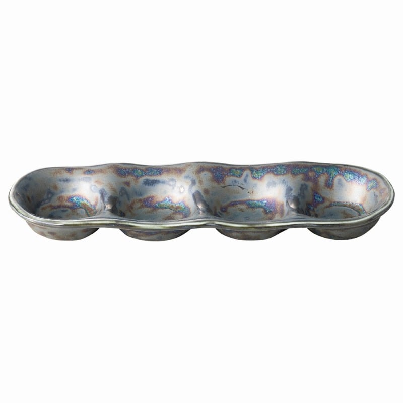 金正陶器 窯彩四品 1個(ご注文単位1個)【直送品】