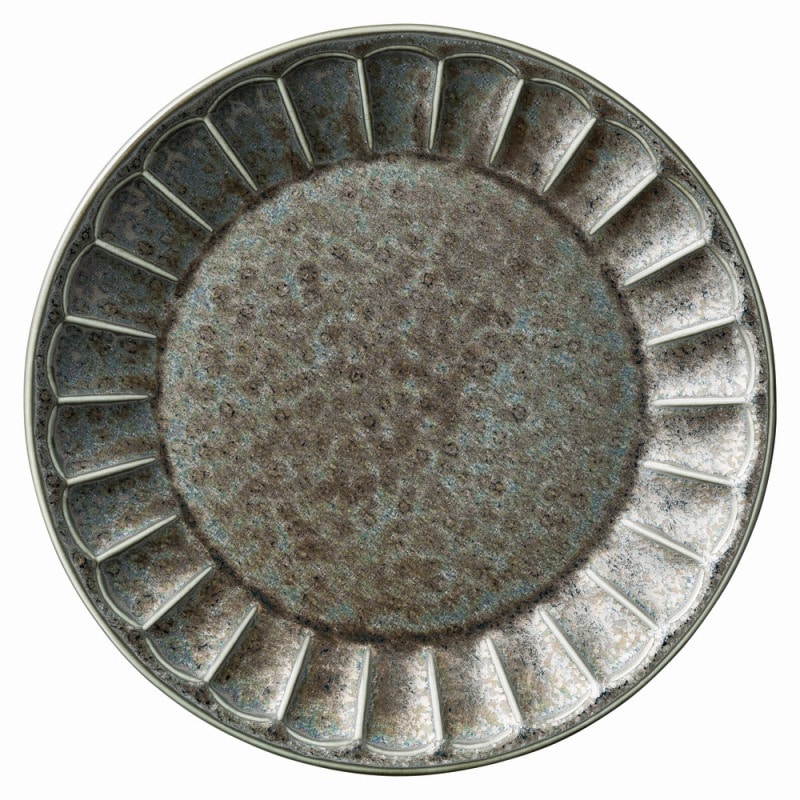 金正陶器 窯彩26㎝丸皿 1個(ご注文単位1個)【直送品】