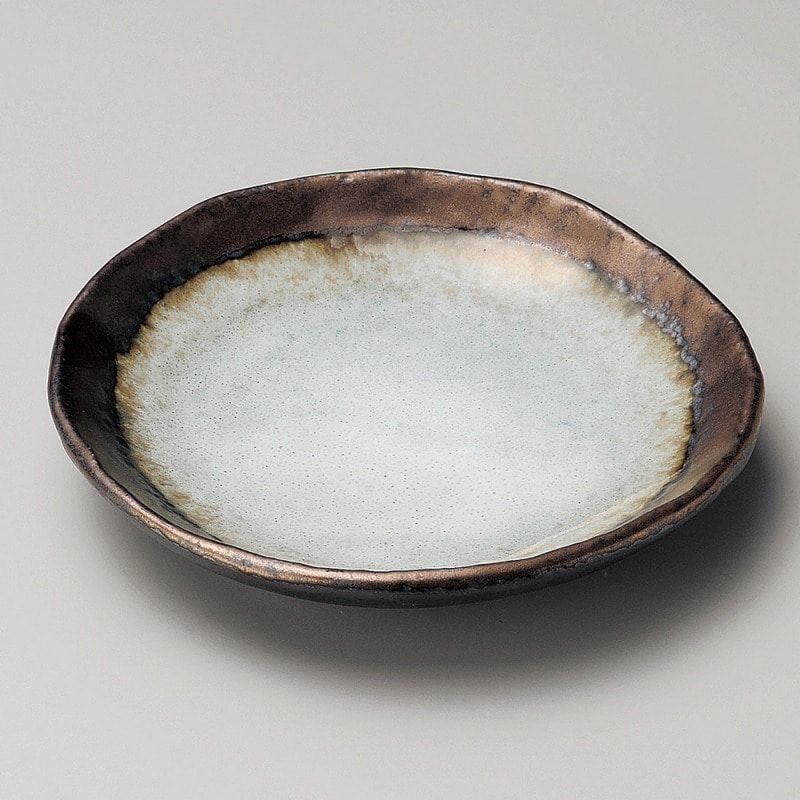 金正陶器 金彩雲5.0丸皿 1個(ご注文単位1個)【直送品】