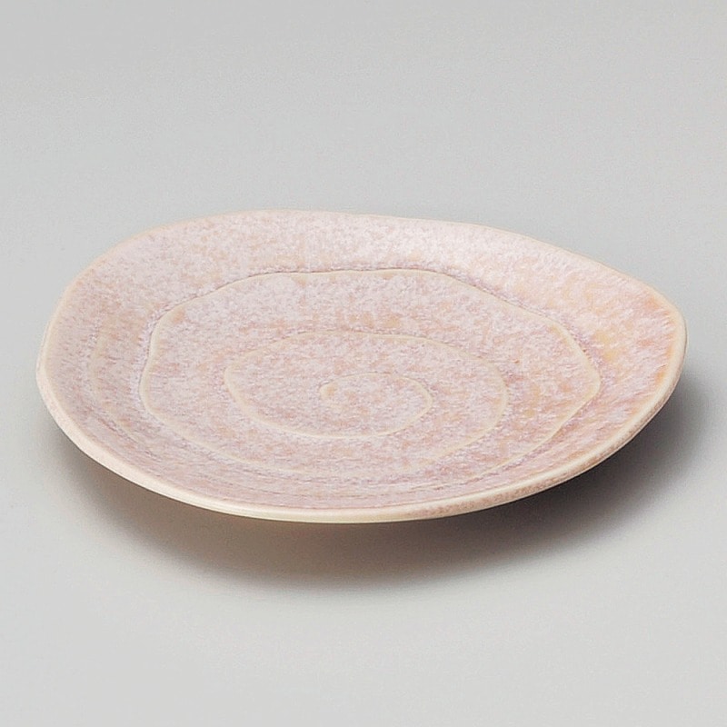 金正陶器 煌桜志野三角6.0皿 1個(ご注文単位1個)【直送品】