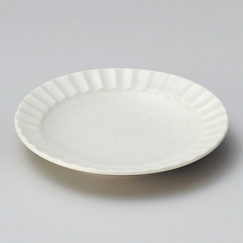 金正陶器 しのぎ3.0皿 1個(ご注文単位1個)【直送品】
