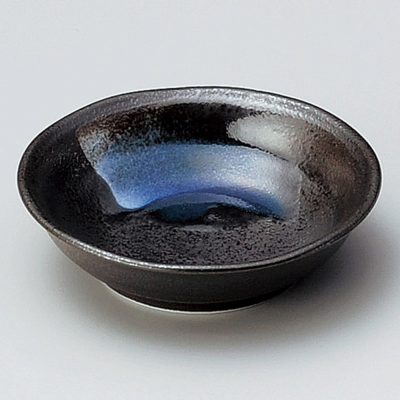 金正陶器 黒水晶3.0深皿 1個(ご注文単位1個)【直送品】