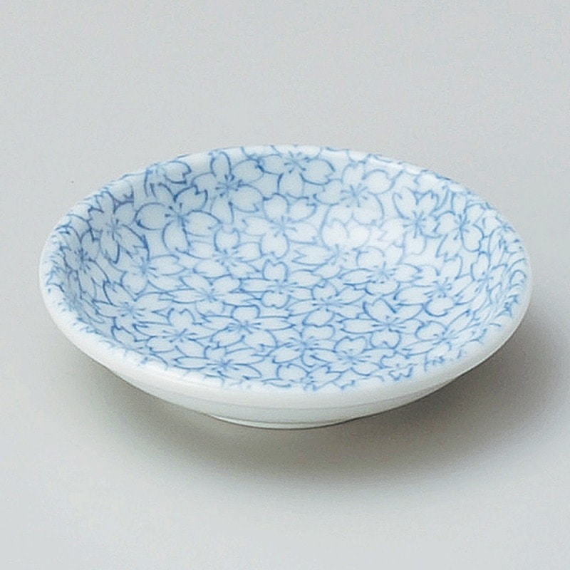 金正陶器 京小花玉渕3.0皿 1個(ご注文単位1個)【直送品】